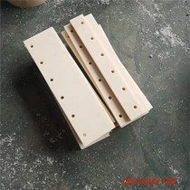 Various models of MC plastic nylon pads with high hardness Molybdenum disulfide reinforced PA6 nylon pad block