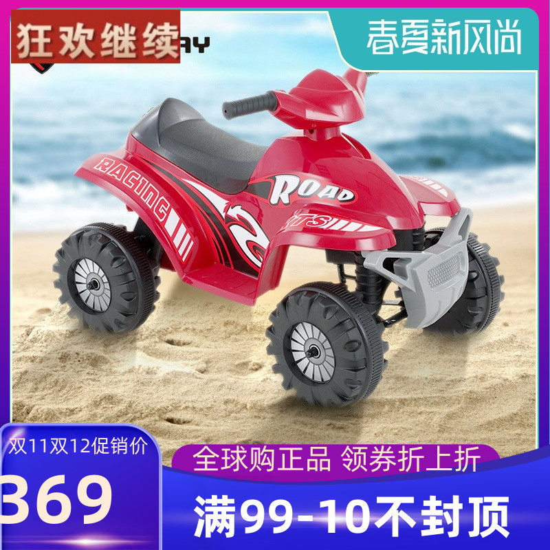 USA such as Rerollplay Children's electric car beach car male girl's toy car baby four-wheel locomotive