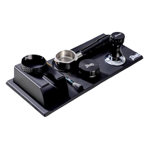 Bincoo Coffee Press Powder Holder Seating Mat Coffee Machine Assorted Threaded Bottom Press Powder Hammer Triple Pulp Powder Distributor Suit