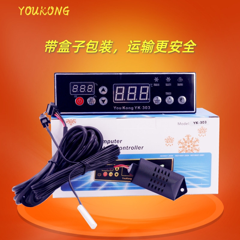 New Vending Machine Controller Incubator Constant Temperature and Humidity Temperature Controller Yk-302 Yk-303 Package