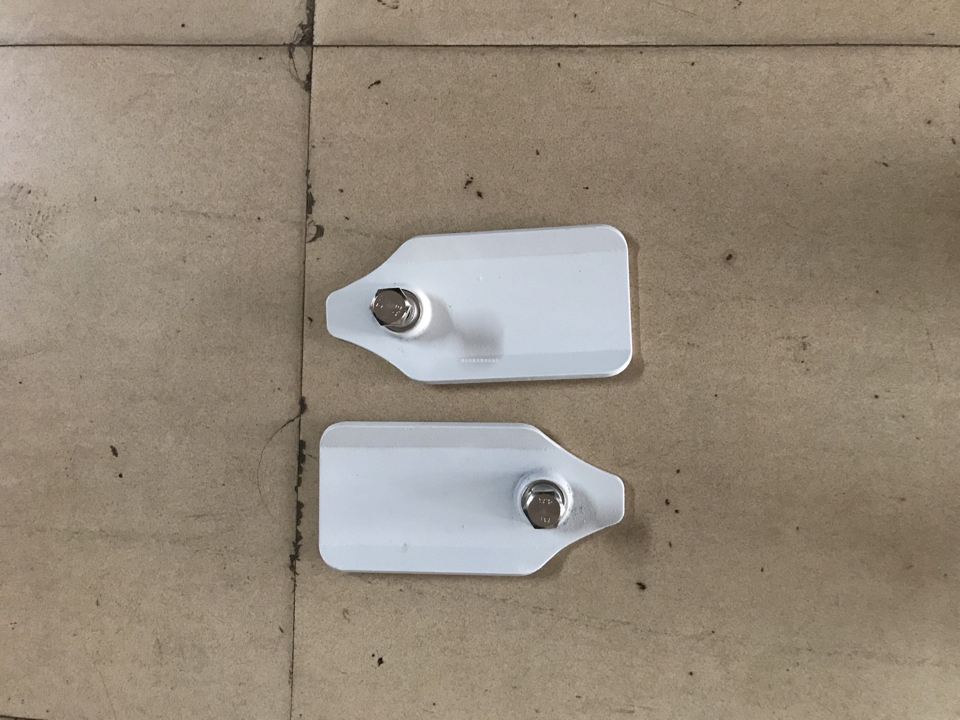 Livey Live Launch Roll Roll Two-head Aluminum Plate Accessories