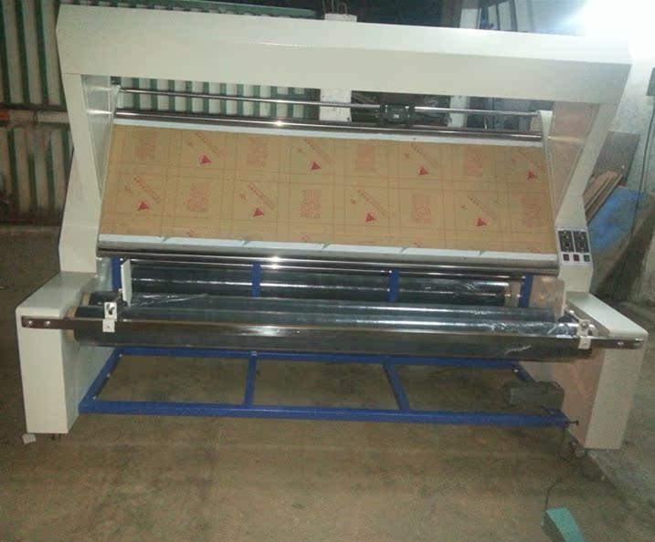 New clothing factory fabric special needle comb weaving cloth inspection machine coding machine Loose cloth machine shrinking machine