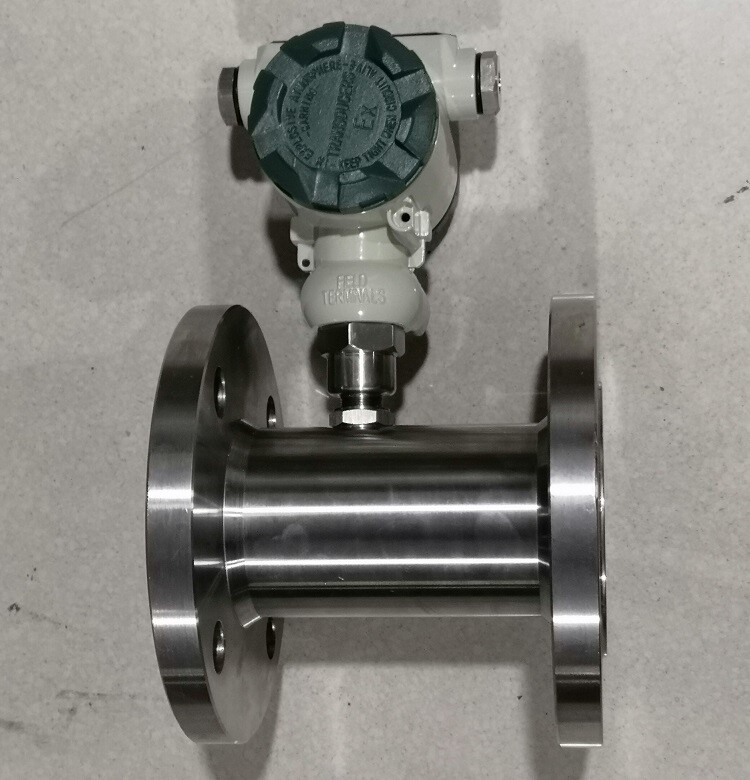 Liquid turbine flow meter LWGY-A stainless steel material No display with far transmission signal flow sensor