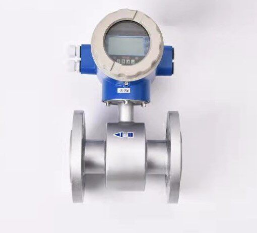 DN150 intelligent electromagnetic flow meter stainless steel electrode tantalum electrode titanium electrode alloy electrode flow meter