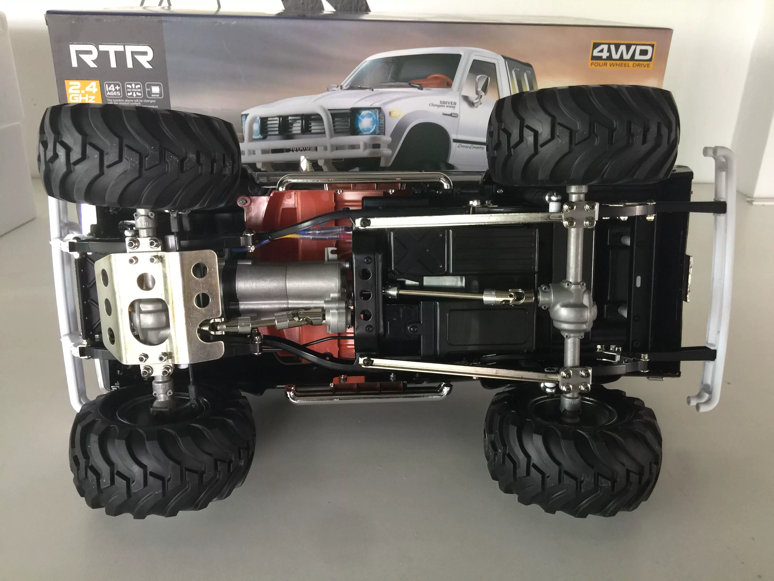 Игрушка, радиоуправляемая машина, внедорожник с 4WD, внедорожник, P407, масштаб 1:10, может взбираться, подарок на день рождения