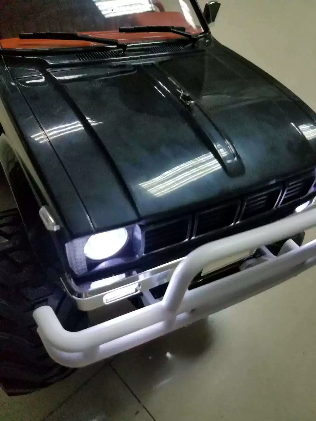 Игрушка, радиоуправляемая машина, внедорожник с 4WD, внедорожник, P407, масштаб 1:10, может взбираться, подарок на день рождения