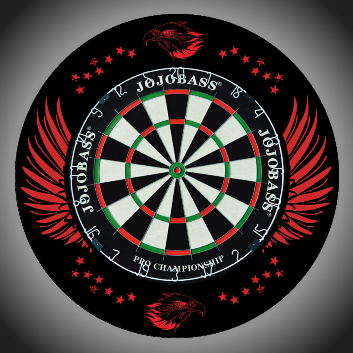 Official Harrows unicorn Unicorn Pro Tournament Dart Disc Set Home Indoor Flying Target