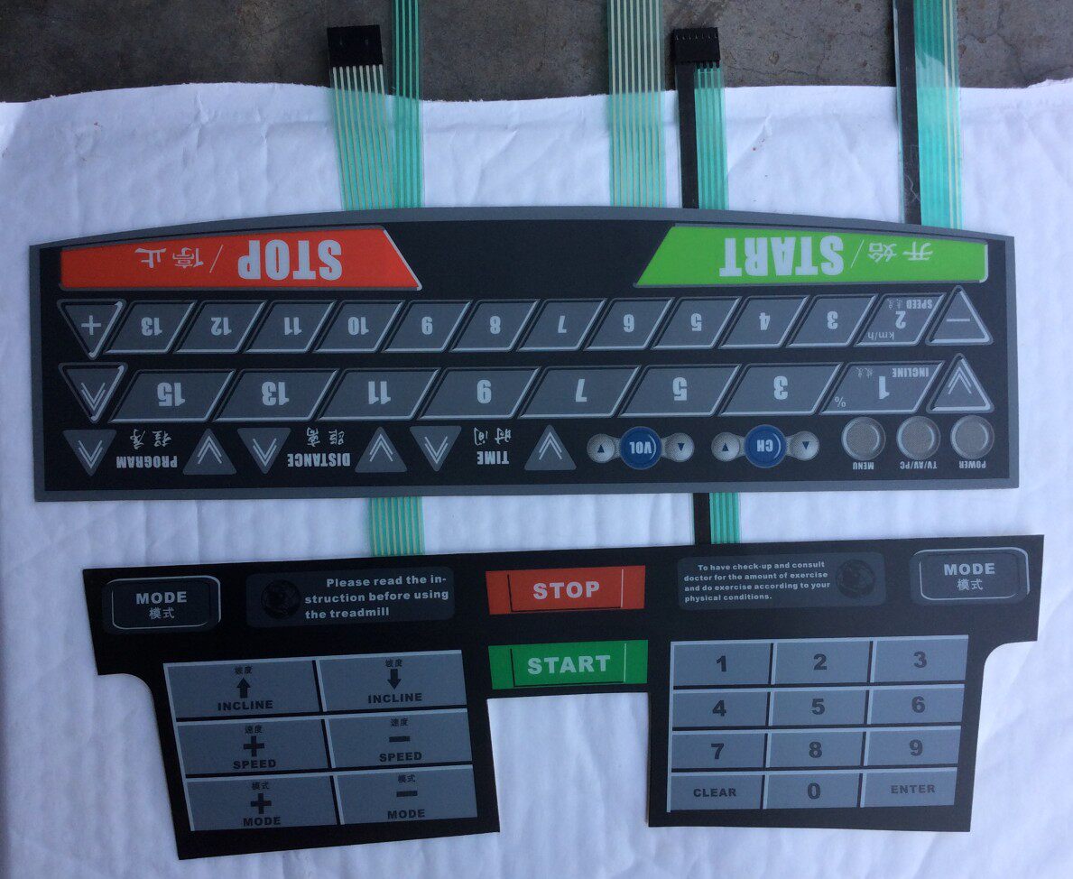 Thyme constant key membrane press key switch 580 button switch key film 480 genuine Bailey constant key