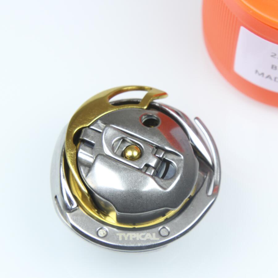 Desheng produces original standard GT659 herringbone car shuttle bed for Zuqi 2284 2290 rotary shuttle