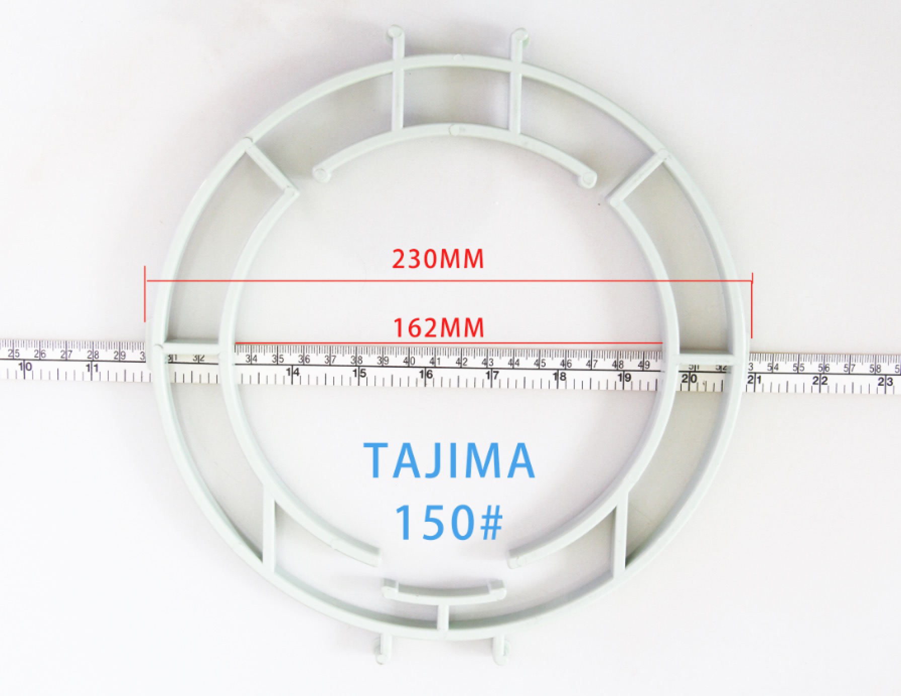Tajima embroidery machine special 230MM transition frame embroidery frame stretcher