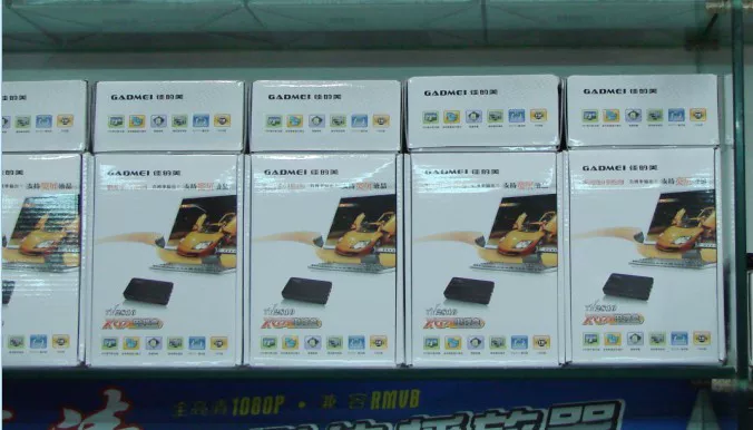 Жиами ТВ2810Е/3860Е LCD ТВ-бокс видеоконвертер дисплей часы ТВ переключатель