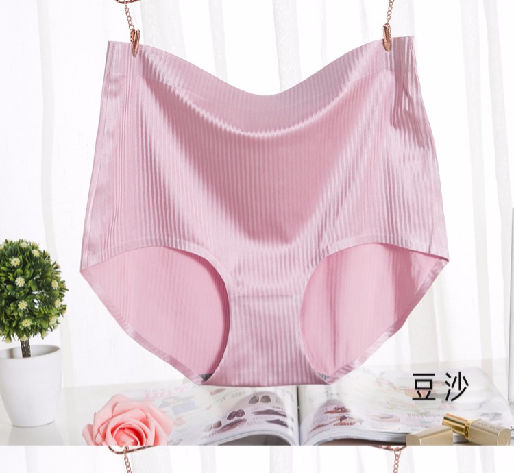 [Mua 1 tặng 1] Đồ lót lụa cỡ lớn nữ chất béo mm200 pounds gợi cảm cao eo nhanh khô cộng với phân bón tăng đồ lót dành cho những cô nàng màn hình phẳng