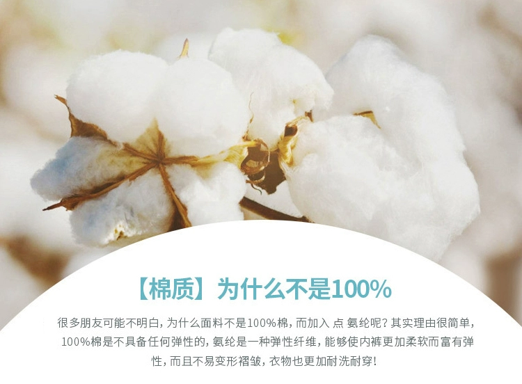 Đồ lót nữ XL chất liệu ren cotton mm cotton cao eo rộng quần lót mẹ cộng với phân bón để tăng 200 kg - Nam giới