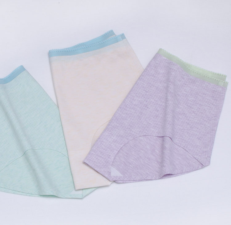 Đồ lót nữ kích thước lớn chất béo mm cotton cao eo cộng với phân bón để tăng thông gió mà không cần một mảnh quần lót 200 kg quan lot nam cao cap