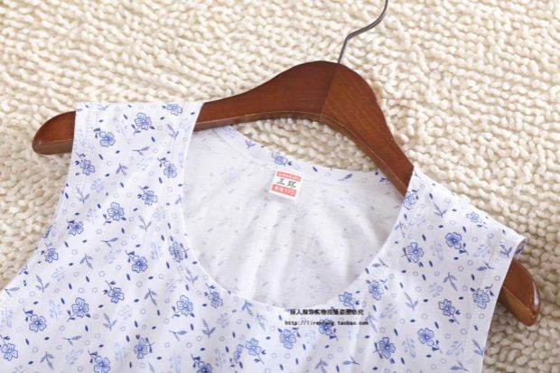 Áo nỉ nam trung niên và cổ điển mùa hè vest nữ cũ đồ lót cotton cộng với phân bón XL không tay áo mẹ cotton. áo lót nữ trung niên