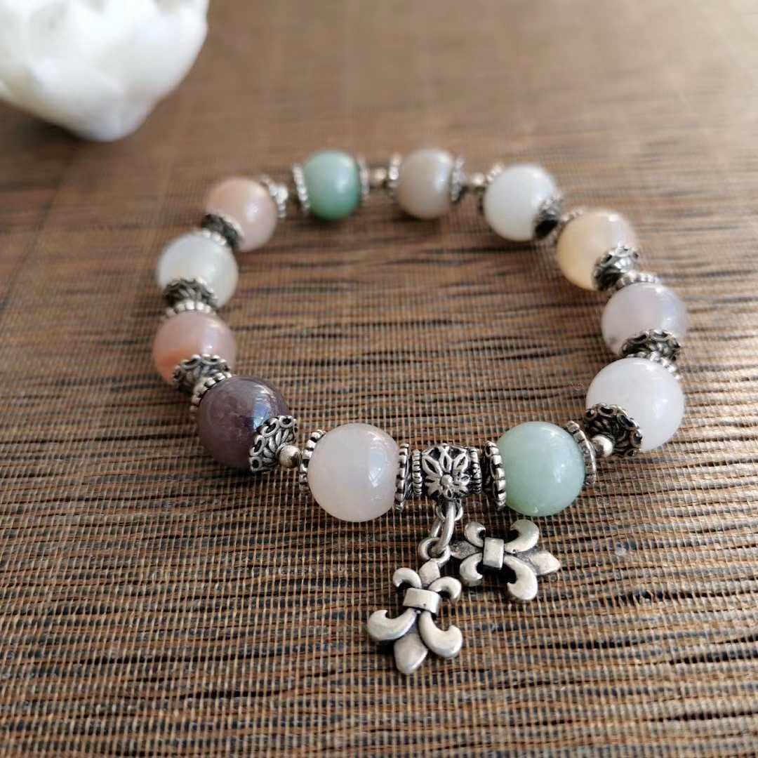 Shi Taihui women bracelet Dobao Gasilver bead national style new products live broadcast