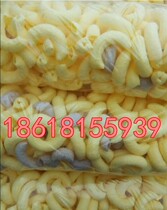 Puffed Fruit puffing machine bag long barrel bag popcorn bag corn plastic bag transparent bag flat pocket e