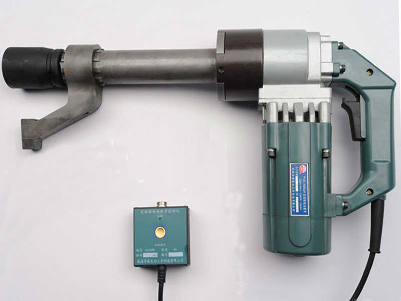High efficiency pistol type electric wrench Extended constant torque electric wrench P1D-1500JA high strength bolt wrench