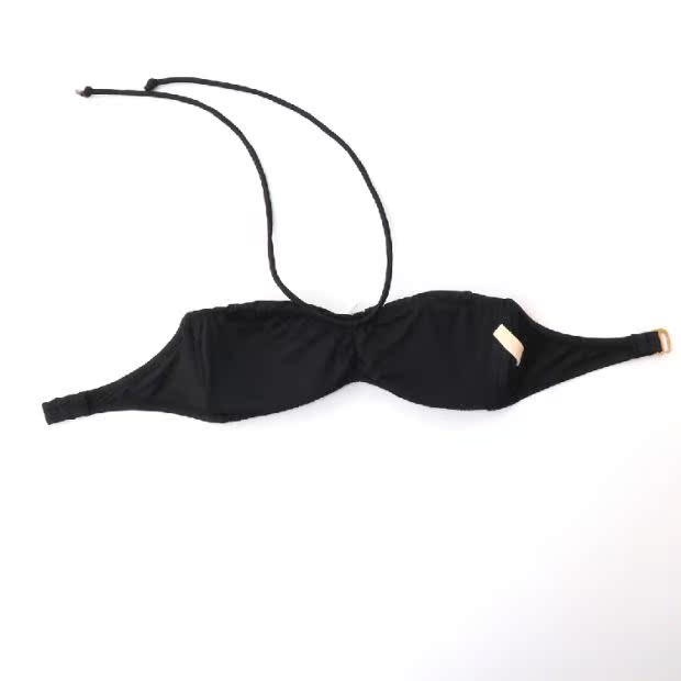 Bộ bikini một mảnh màu đen hàng đầu Châu Âu và Hoa Kỳ bộ đồ tắm biển nữ