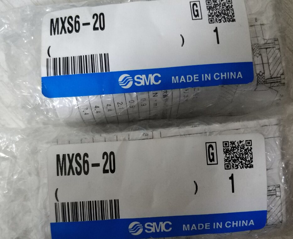 Recycle MXS6-20 MXS6-30 MXS6-40 New original SMC SMC Cylinder Leave for 10