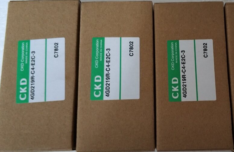 4RD219-06-E2-3 4JA219-06-E2-3 4GD239R-C6-E2C-3 New CKD