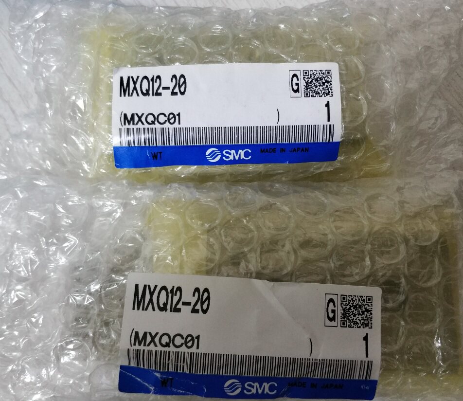 Recycle MXQ12-20 MXQ12-30 new original SMC slide cylinder fake 10