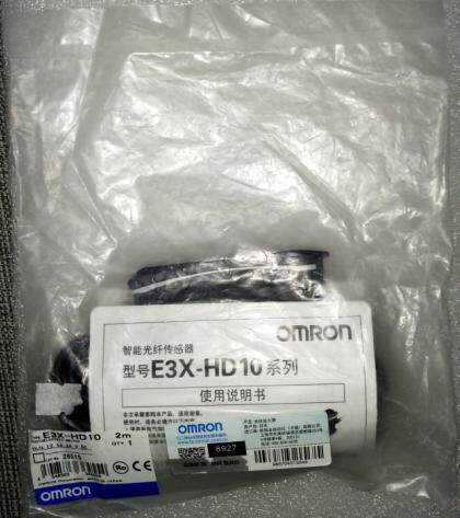 Recycled OMRON brand new original E3X-HD10OMRON fiber amplifier fake one penalty ten
