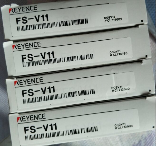 Recycling FS-V11 FS-V11P brand new original installed KEYENCE Kienz fiber amplifier fake one lost ten