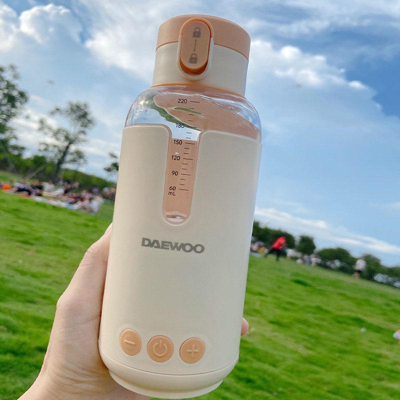 Dayu Wireless Portable Module Machinery Warm Temperature Kettle Baby Warm Milk Brings Outside Milk