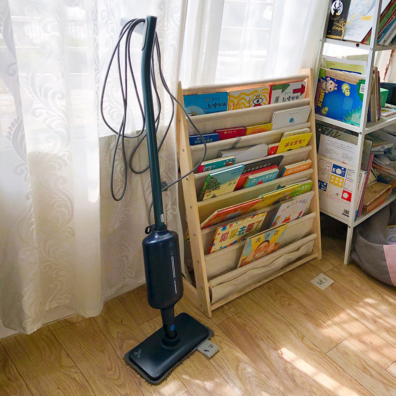 German Blue Treasure Steam Mop Degeria Household Electric High Temperature Steam Cleaner Handheld Non-Wireless Tug Cleaner