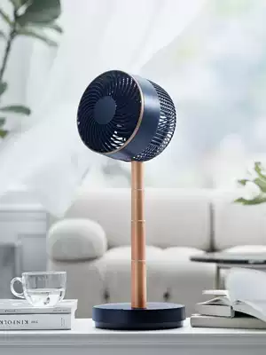 Emmett rechargeable folding air circulation fan Electric fan Floor fan Household silent energy-saving turbine stand vertical fan