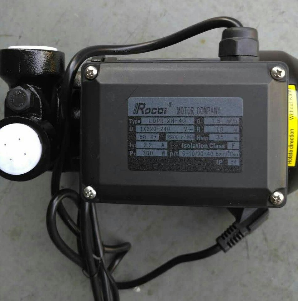 Lokai Rocoi LDPB 2H-40 Water Pump Single-Phase Water Pump Cycle Gang Wire Cutting Machine Tool Pump 