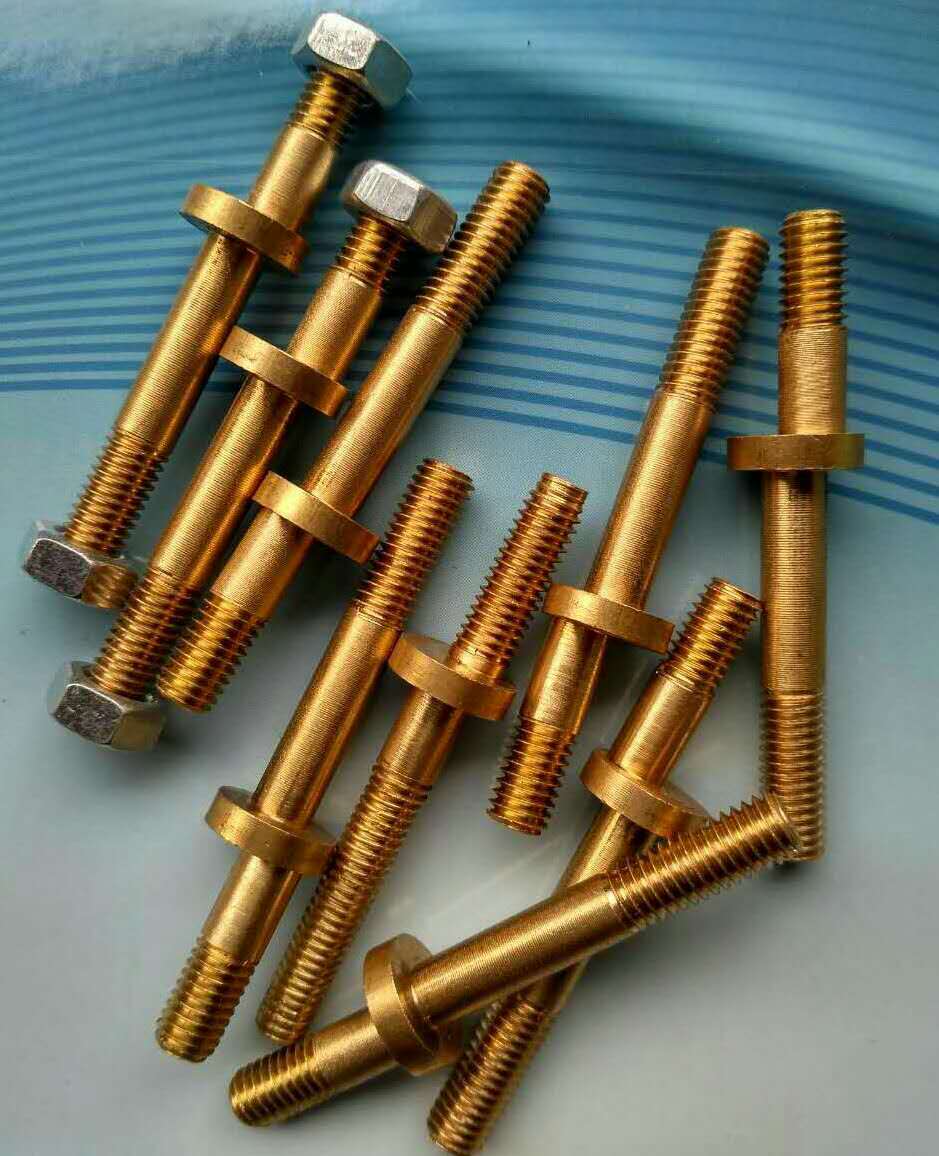 Wire Cutting Accessories Teju Oriental Machine Winter Celebration eccentric conductive rod Total length 58MM Two-end phi 6 M M