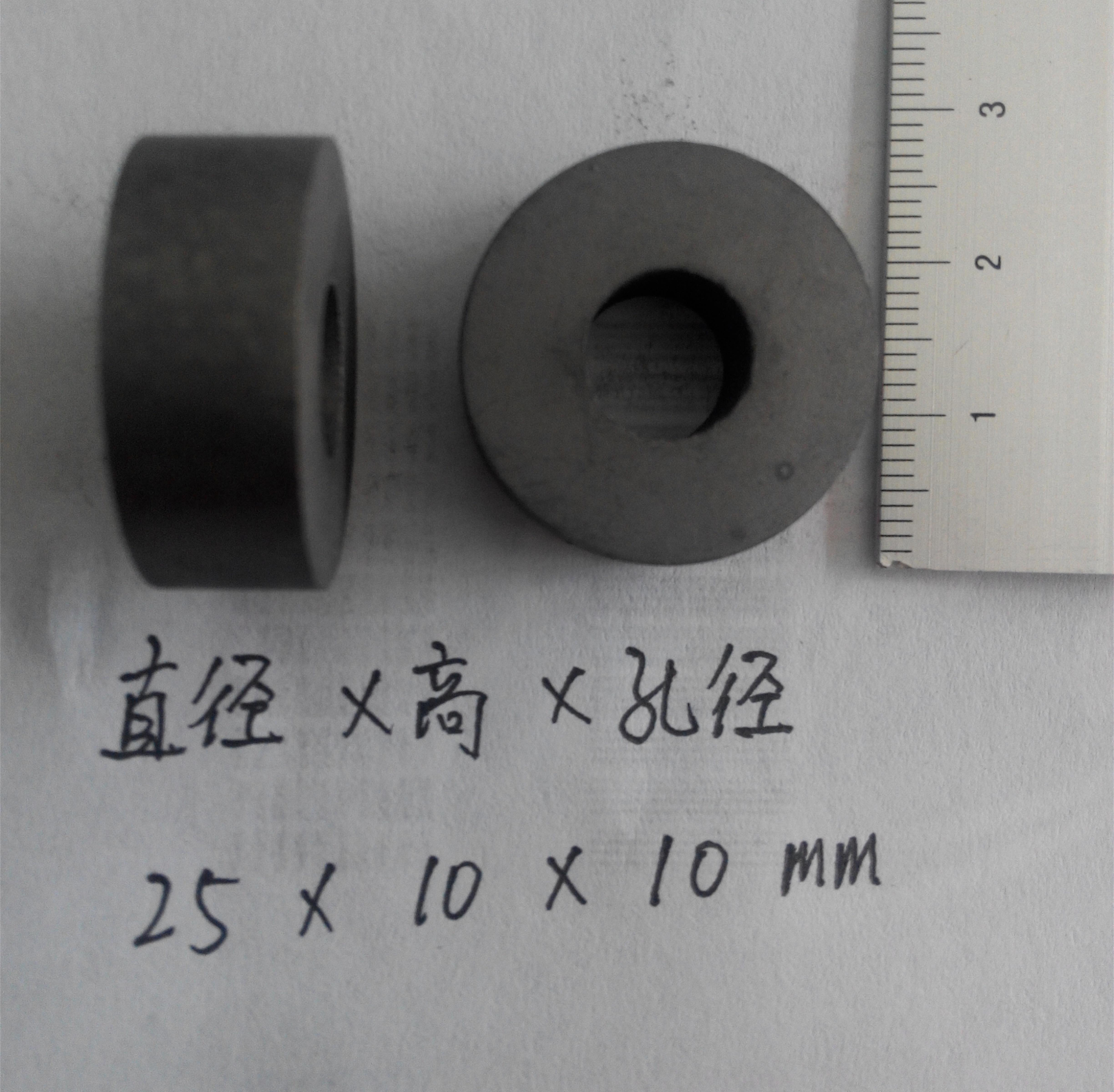 Wire cutting accessories conductive block Dewei machine conductive block 25*10*10 wear-resistant YG3 tungsten steel material 50G