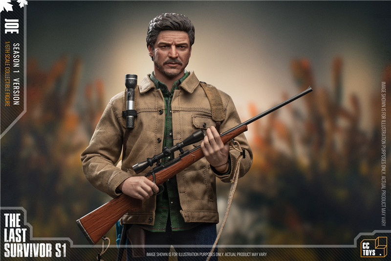 cctoys ラストオブアス 1/6 CCTOYS New Last Of Us ii 1/6 The End America II clickers 12