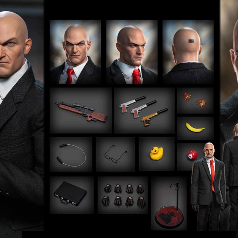 Master Team Mttoys020 Assassin Code 47 Assassin 2.0 1/6 Movable Action Figure in Stock