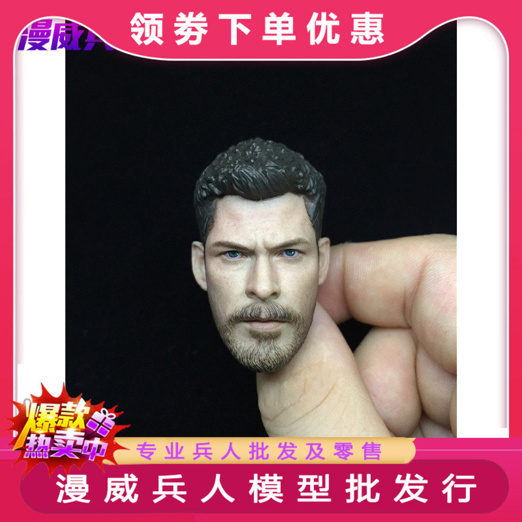 1 6 Soldiers Thor Head Sculpture Avengers Alliance Thor 3 Ragnarok Gladiator 6 0 Spot