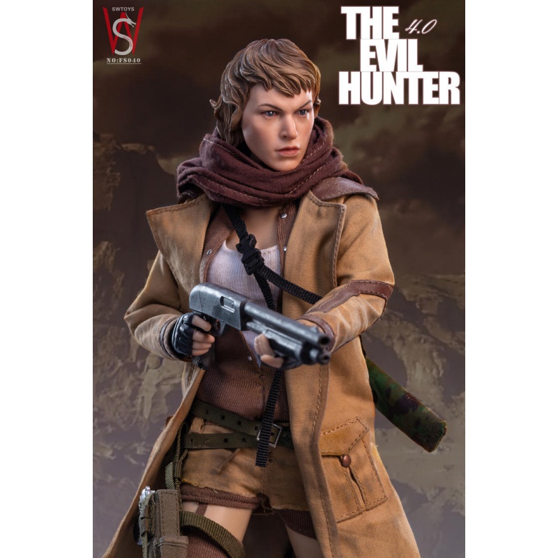Swtoys 1/6爱丽丝NO:FS040 The evil hunter 4.0可动兵人偶现货