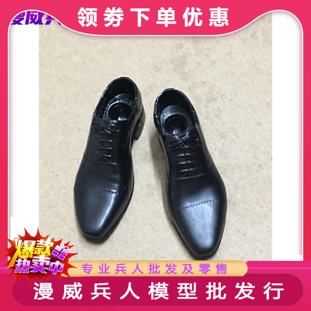 1 6 soldiers leather shoes black leather shoes with suit leather shoes in-line leather shoes
