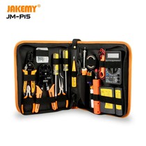 Joco Beauty 17 All-in-one Network Repair Kits Electrician Composition Tool Suit Electric Chrome Iron Mesh Pliers JM-P15