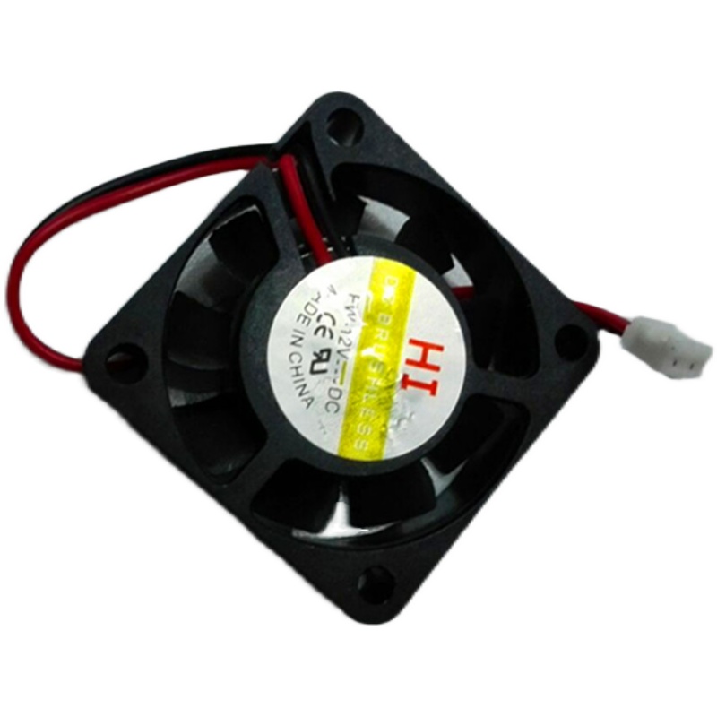 Side 4CM north-south bridge heat dissipation graphics card fan 40 * 40 * 10mm 2 12V 0 12V second-line screw mesh hood