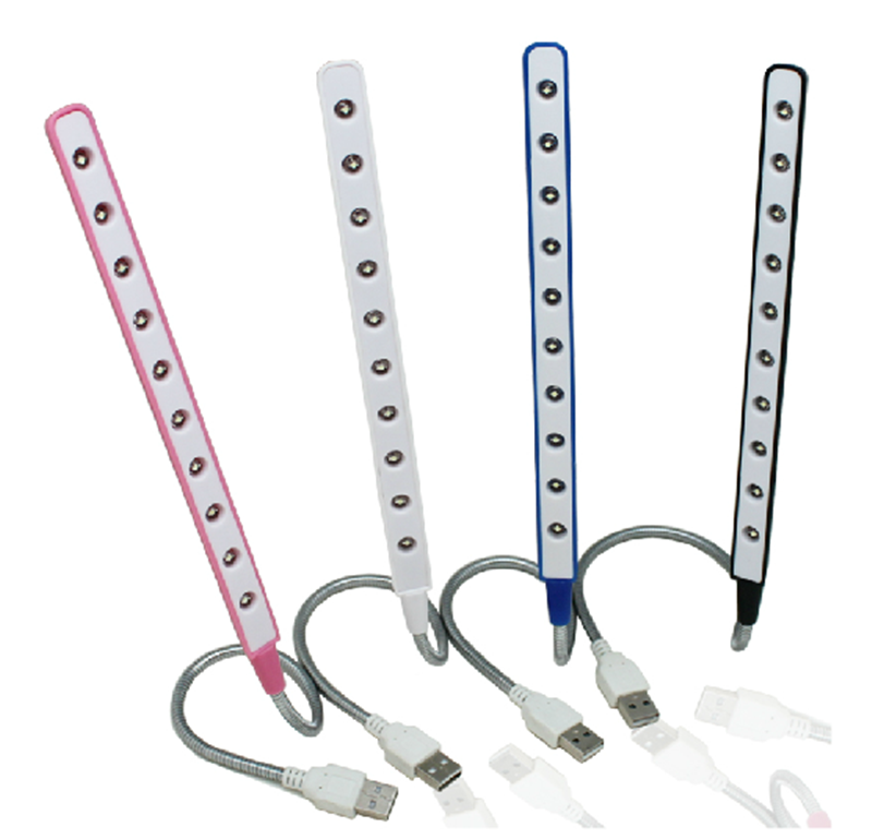 Pen electric USB light keyboard light bendable USB light 10 small light LED light LED light high brightness