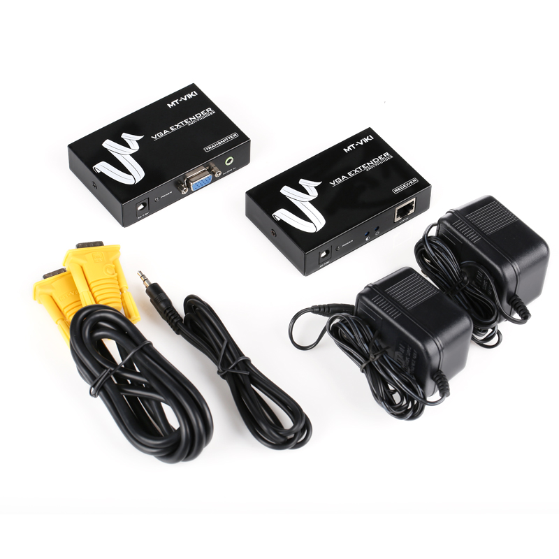 Maxtor MT-50T 100T 200T audio and video network transmitter VGA transfer cable extender 50-200 meters