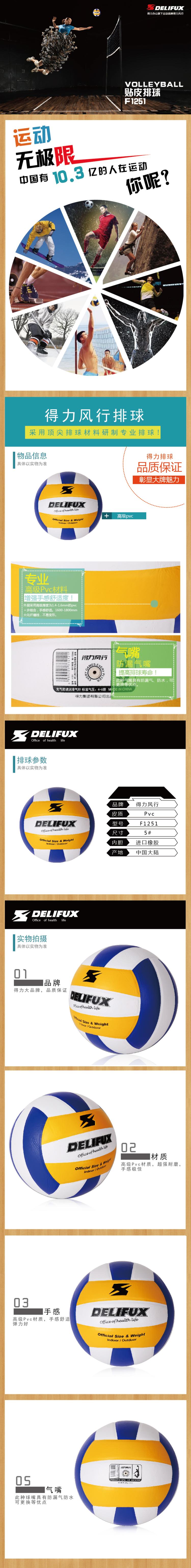 Ballon de volley-ball - Ref 2010044 Image 6