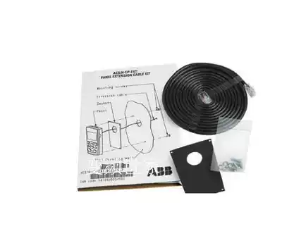 ACS H-CP-EXT abb inverter 510 water pump fan control panel installation components professional automatic simple