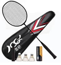 Single shot carbon 4U lighter beginner special carbon racket professional badminton racket