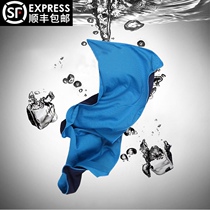 Cold sports sweat-absorbing quick-drying towel Womens gym running sweat-wiping ice towel Portable mens ice wrist towel Basketball