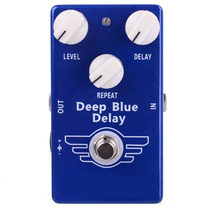 Bakelite Guitar Monolithic Delay Effect Blue Delay mad professor Xtreme