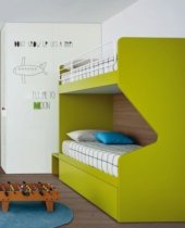 Battistella Italian minimalist childrens furniture is imported and customized. You can consult the price at any time.
