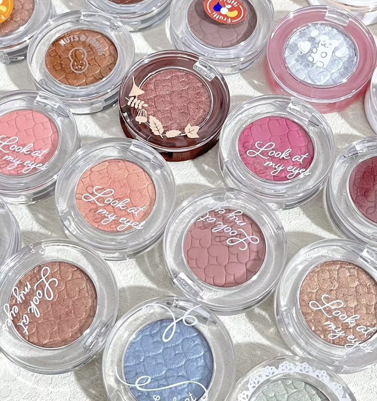 Etude House Single Color Matte Pearlescent Eyeshadow Rd301Pk002Br414Pk004Rd305Rd302Or208